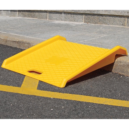 Global Industrial Plastic Hand Truck Curb Ramp, 1000 Lb. Cap. 988730
